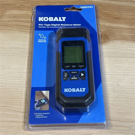 custom how to use a pin type moisture meter|kobalt pinless moisture meter.